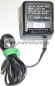 L0818-60B AC ADAPTER 6VAC 600mA USED 1.2x3.5x8.6mm ROUND BARREL L0818-60B AC ADAPTER 6VAC 600mA USED 1.2x3.5x8.6mm ROUND BARREL